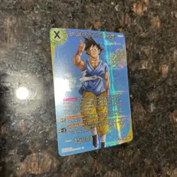 Son Goku Forever in Our Memories Alternate Art Foil Dragon Ball Super Card | NM - Image 3