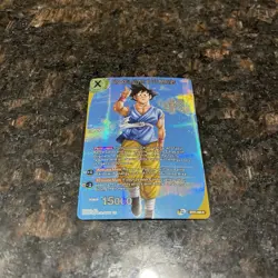Son Goku Forever in Our Memories Alternate Art Foil Dragon Ball Super Card | NM - Image 4