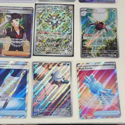 Pokemon TCG SV2a Full Art Holo Lot Toxtricity Mimikyu Zekrom Magneton 12 Cards - Image 4