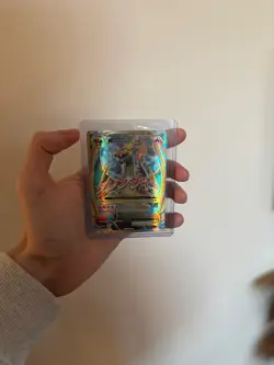 Pokemon Mega-Charizard-EX TCG Full Art Holo Card 101/108 XY Evolutions - Image 2