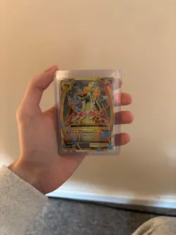 Pokemon Mega-Charizard-EX TCG Full Art Holo Card 101/108 XY Evolutions - Image 3