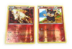 Pokemon Reverse Holo Card Lot 15 Cards Golem Rapidash Florges Machoke Vintage NM - Image 3