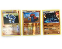 Pokemon Reverse Holo Card Lot 15 Cards Golem Rapidash Florges Machoke Vintage NM - Image 4