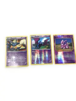 Pokemon Reverse Holo Card Lot 15 Cards Golem Rapidash Florges Machoke Vintage NM - Image 5