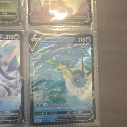 Eevee Evolutions V Promo Complete SWSH 9 Card Set Eeveelutions Pokemon TCG NM - Image 1