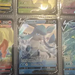 Eevee Evolutions V Promo Complete SWSH 9 Card Set Eeveelutions Pokemon TCG NM - Image 2