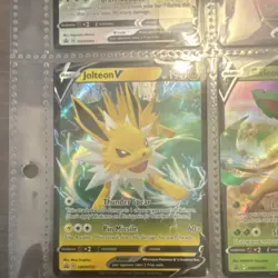 Eevee Evolutions V Promo Complete SWSH 9 Card Set Eeveelutions Pokemon TCG NM - Image 4