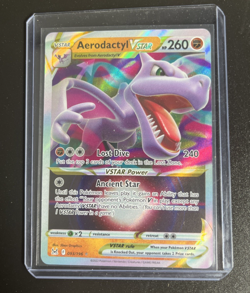 Aerodactyl VSTAR 093/196 Lost Origin Ultra Rare Pokemon TCG Card NM/MINT - Image 1