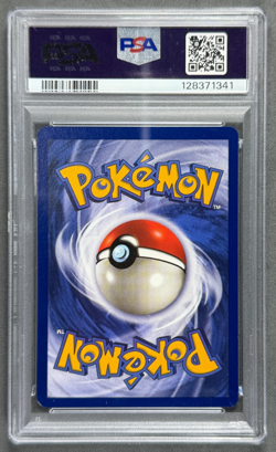 1999 Pokemon Jungle #2 Electrode Holo NO SYMBOL 2/64 RARE Base Set Card PSA 8 - Image 2