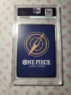 CHARLOTTE KATAKURI OP03-123 SEC ONE PIECE CARD JAPANESE PSA 10 - Image 2