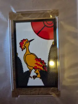 2013 PSA 10 Gem Mint Moltres Kanto January Hanafuda Pokemon Card Japanese - Image 4