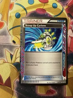 Scoop Up Cyclone 95/101 Rare Ace Spec Plasma Blast Pokemon Card - Image 1