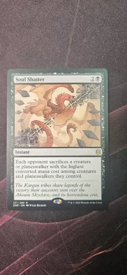 Soul Shatter Zendikar Rising Regular - Image 1