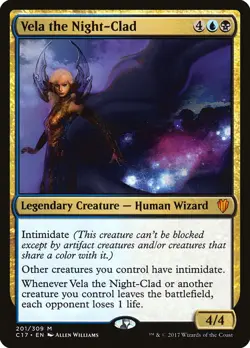 MTG Vela the Night-Clad ** Commander 2017 ** English - Image 1