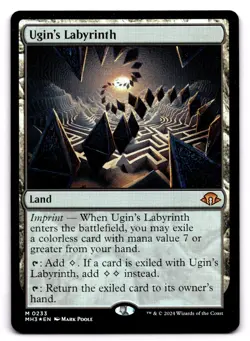 Ugin's Labyrinth - 233 MH3: Modern Horizons 3 M Foil NM - Image 1