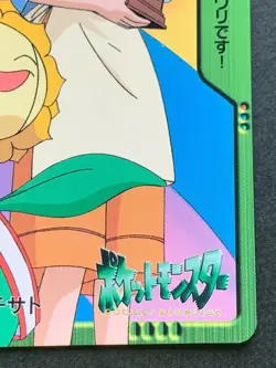 Sunflora & Tiffany NO.73 Pokemon Carddass Anime collection Pokemon TCG Japanese - Image 4