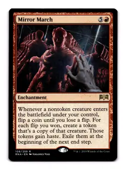 Mirror March - 108 RNA: Ravnica Allegiance R Normal LP - Image 1