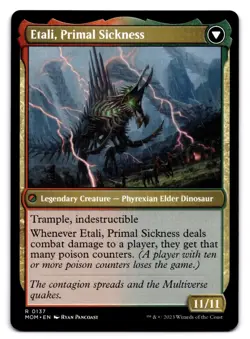 Etali, Primal Conqueror - 137 MOM: March of the Machine R Normal NM - Image 1