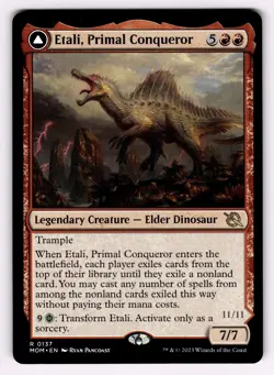 Etali, Primal Conqueror - 137 MOM: March of the Machine R Normal NM - Image 2