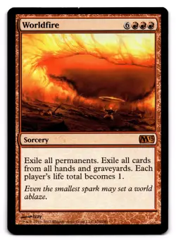 Worldfire - 158 M13: Magic 2013 (M13) M Normal LP - Image 1