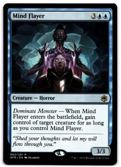 Mind Flayer - 63 AFR: Adventures in the Forgotten Realms R Normal NM - Image 1