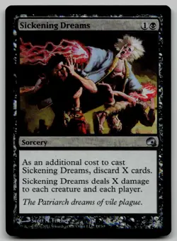 Sickening Dreams U Premium Deck Series: Graveborn 18 NM - Image 1