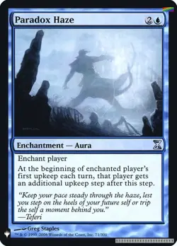Paradox Haze [LIST - 71] - NM [Foil] TCG MTG - Image 1