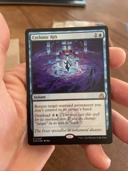 Cyclonic Rift FOIL - Ravnica Remastered (RVR) NM MTG - Image 1