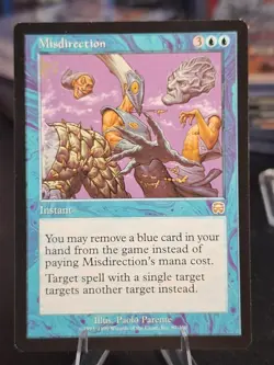 Misdirection Mercadian Masques Rare Magic the Gathering - Image 1