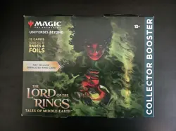 Magic the Gathering LOTR Tales of Middle-earth Collector Booster Pack 195166205021 - Image 1