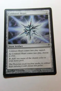 MTG Coldsteel Heart x1- -Coldsnap-Lightly Played - Image 1