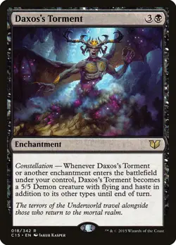 MTG Daxos's Torment ** Commander 2015 ** English - Image 1