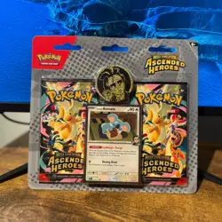 Pokemon TCG Ascended Heroes 2-Pack Collection Blister (Komala) | New ✅ - Image 1