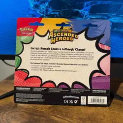 Pokemon TCG Ascended Heroes 2-Pack Collection Blister (Komala) | New ✅ - Image 2