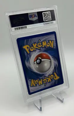 Pokemon TCG - Mudkip 57/100 Reverse Holo Crystal Guardians Stamp - PSA 7 NM - Image 2