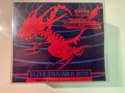 Pokemon TCG: Sword and Shield Darkness Ablaze Elite Trainer Box ETB New Sealed - Image 1