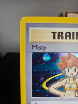 2000 Pokemon TCG - Misty 1st Edition Holo WOTC 18/132 - Gym Heroes - Rare - Image 2