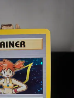 2000 Pokemon TCG - Misty 1st Edition Holo WOTC 18/132 - Gym Heroes - Rare - Image 3