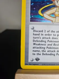 2000 Pokemon TCG - Misty 1st Edition Holo WOTC 18/132 - Gym Heroes - Rare - Image 4