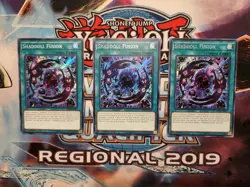 Yugioh Shaddoll Fusion - SHVA-EN057 - Secret Rare - 1st Edition NM x3 - Image 1