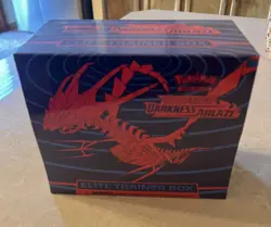 Pokemon TCG Sword And Shield Darkness Ablaze ETB - Image 1
