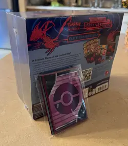 Pokemon TCG Sword And Shield Darkness Ablaze ETB - Image 2