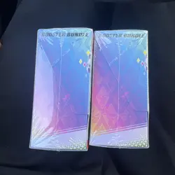 Pokemon Scarlet & Violet Prismatic Evolutions Booster Bundle 6 Booster Packs x2 - Image 4
