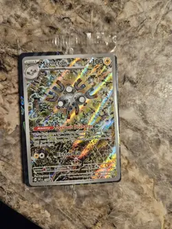 [SEALED] Magneton Pokemon TCG Scarlet and Violet Promo #159 Full Art - Image 1