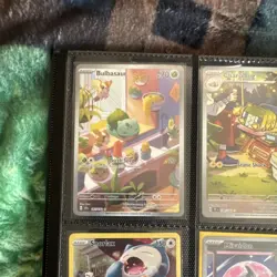 Bulbasaur Holo 143/142 Illustration Rare Sv07: Stellar Crown Pokemon Card - Image 1