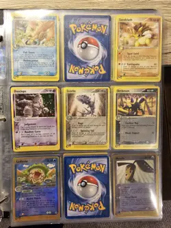 Vintage Pokemon E-Reader EX Sandstorm Incomplete Master Set 67x Of 100, Holos! - Image 1