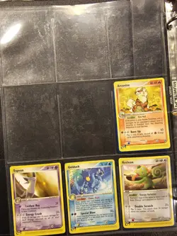 Vintage Pokemon E-Reader EX Sandstorm Incomplete Master Set 67x Of 100, Holos! - Image 2