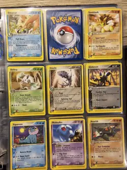 Vintage Pokemon E-Reader EX Sandstorm Incomplete Master Set 67x Of 100, Holos! - Image 3