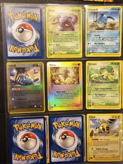 Vintage Pokemon E-Reader EX Sandstorm Incomplete Master Set 67x Of 100, Holos! - Image 4
