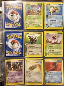 Vintage Pokemon E-Reader EX Sandstorm Incomplete Master Set 67x Of 100, Holos! - Image 5